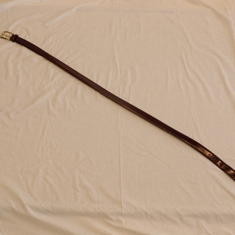 Men's Coach Belt